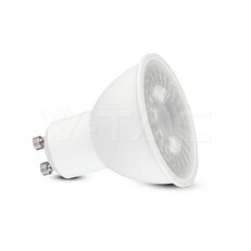 LED Spotlight CREE CHIP 7,5W GU10 Plastic 38° 4000K VT-291, V-TAC SKU218766
