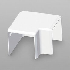 Kryt ohybový 8643, LHD 40x40, bílý KOPOS 8643_HB