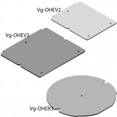 Kartonová výplň kruhová, tl. 2 mm HL SYSTEM HL OHER3.2