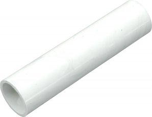 SEZ-CZ ZPS 50 b spojka rovná bílá