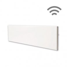 NEO 02 WiFi nízký, bílý designový přímotopný konvektor 250W V-systém 77940