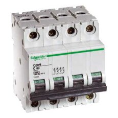 Schneider 24623 C60N jistič 4P 50A D