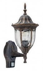 Milano E27 1x 60W IP43 antická zlatá RABALUX 8370
