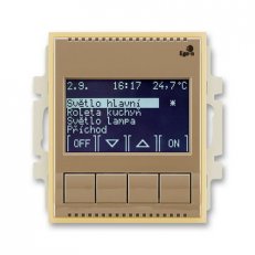 ABB Element,Ego-N 3273E-A98900 25 Snímač tlačítkový s LCD (Ego-n)