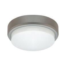 Plafoniera PABLO LED C 12W 800lm 4500K IP54 160° šedá IDEUS 03153