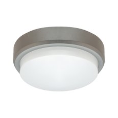 Plafoniera PABLO LED C 12W 800lm 4500K IP54 160° šedá IDEUS 03153