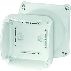 Prázdná skříň s neprůhledným víkem vestavný rozměr 102x102x62 mm HENSEL EB 06 G