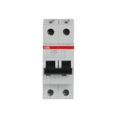 S202M-K1,6 2F jistič 1.6 A char. K 10kA ABB 2CDS272001R0257