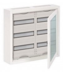 Rozvodnice na povrch IP43/72 modulů, Ple