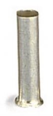 Dutinka, objímka na 0,75mm2/AWG 20 bez plastového límce stříbrná WAGO 216-102
