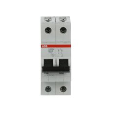 S202M-B63 2F jistič 63 A char. B 10kA ABB 2CDS272001R0635