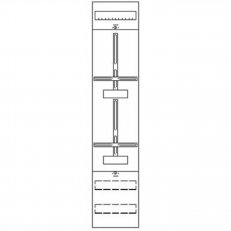 1ZF41 -modul pro 2 elektroměry