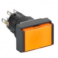 Schneider XB6EDW8B2P Ovládač stiskací prosvětlený, oranžový