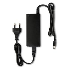 Napájecí adaptér 48W, DC24V/2A, IP20, černý plast, s vidlicí
