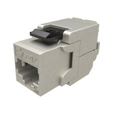 Keystone CAT5E STP RJ45 černý samořezný SOLARIX 25286702