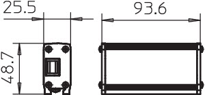 5081802 ND-CAT6/E-F Net Defender CAT6