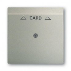 ABB Impuls 1753-0-6737 Kryt spínače kartového,s čirým průzorem