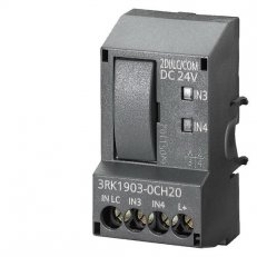 3RK1903-0CH20 2DI DC 24 V LC COM Control