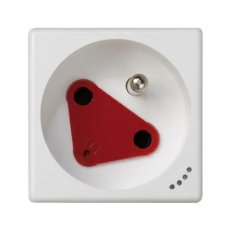 KLS02/9 Zásuvka K45 DATA s uzemňovacím k