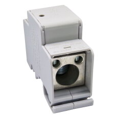 Distribuční blok DTB 120/120+2x16 šedý ELEKTRO BEČOV UB120K.21