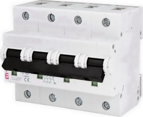 Jistič ETIMAT 10 3p+N C80 20kA ETI 002136731
