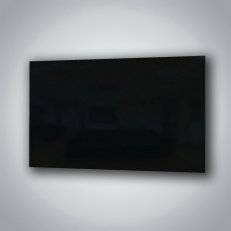 Skleněný bezrámový panel ECOSUN 600 GS Černý na stěnu/strop 600W FENIX 5437156