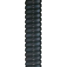 Ochranná hadice ocelová, pozinkovaná, povrch PVC, černá AGRO 2010.112.007
