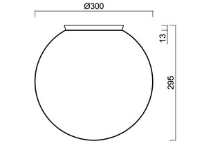 Přisazené svítidlo SKAT 2 20W IP65 3K DALI PE černá OSMONT SKA68418