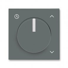 Kryt spínače otočného žaluziového 3294M-A00110 61 grafitová/ledová bílá Neo ABB