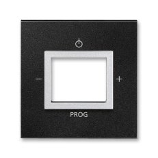 Kryt zesilovače s tunerem FM 3299M-A40200 74 onyx/titanová Neo ABB