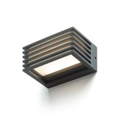 CLAIRE 14 nástěnná antracitová mléčný akryl 230V LED 6W IP54 3000K RENDL R13564
