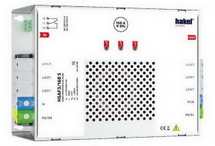 Dvoustupňový svodič přepětí HSAF3/160 S SPD typ 3 s VF filtrem HAKEL 30195