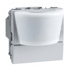 KNX Unica TOP detektor pohybu 180, alu SCHNEIDER MGU3.533.30