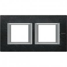 Legrand HA4802M2HRLV BTAX Rámeček2+2 HOR. BŘIDLICE