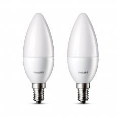 LED žár. E14 3-25W WW svíčka 2ks bal.