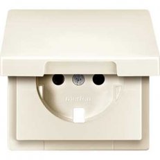 Schneider MTN2340-4044 Centrální deska sVíčkem pro zásuvku
