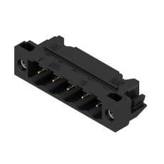 Zásuvný konektor DPS SL-SMT 5.08HC/05/90LF 1.5 AU BK RL WEIDMÜLLER 1915240000