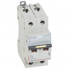 DX3 JISTIČ, CHAR. D,C 2 PÓLOVÝ, CHAR. C,8A 16KA LEGRAND 409566