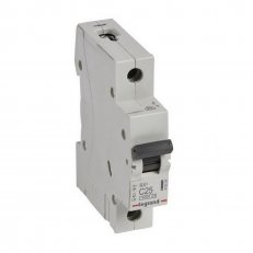 RX3 JISTIČ, 1 PÓLOVÝ, CHAR. C, 25A 6000A LEGRAND 419204