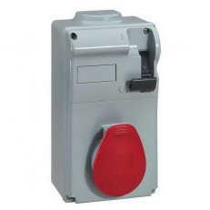 ZÁS.BOX 400V, 5K, 16A, VYPÍNAČ LEGRAND 056606