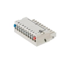 Zásuvný konektor DPS BL-I/O 3.50/10F PNP LED SN LTGY BX WEIDMÜLLER 1965940000