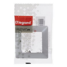VALENA LIFE RÁMEČEK 1-NÁSOBNÝ PERLEŤ LEGRAND 754141