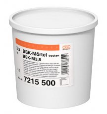 OBO 7215500 Protipožární kanál - malta BSK-M