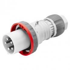 Gewiss GW60057H  Vidlice mobilní přímá, 3pól.+N+E 125A 110V 4H IP67