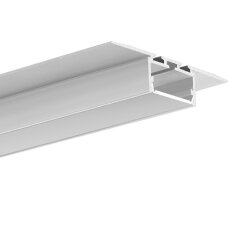 LED hliníkový profil KLUŚ GIZA-LL-T neanodizovaný 3m /C2479_3m/ ALUMIA A02479N_3