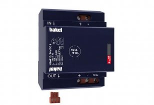 Dvoubranový svodič přepětí HSAF10/24VDC S SPD typ 3 s VF filtrem DC HAKEL 30269