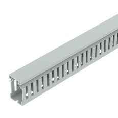 OBO HFVDK 4025 lgr Propojovací kanál LK4H bezhalogenový 40x25x2000 světle šedá