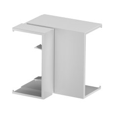 Vnitřní roh OBO BRK IE70130 lgr SIGNA BASE nastavitelný 120x143x140 světle šedá