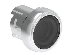 Lovato LPSBL107 Podsvícený tlačítkový ovladač kovové d22mm lícující čiré