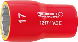 Stahlwille 02380007 Izolovaný nástrčný klíč 3/8'' velikost: 7, 1000V, 42mm